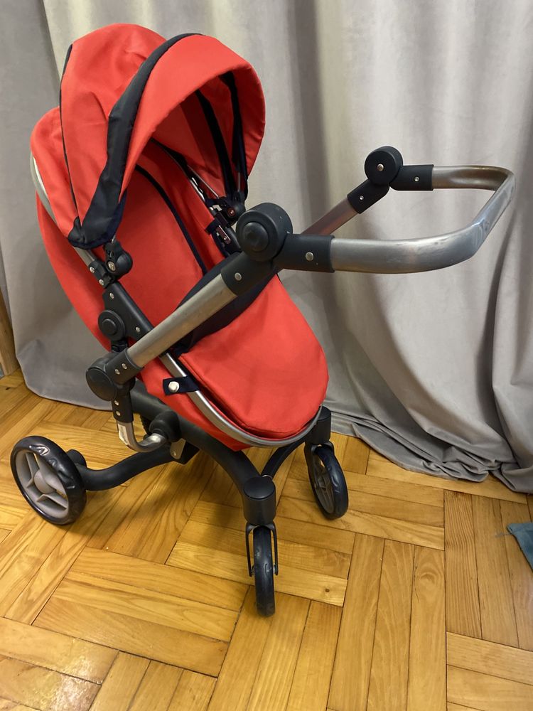 Wózek dla lalek 2w1