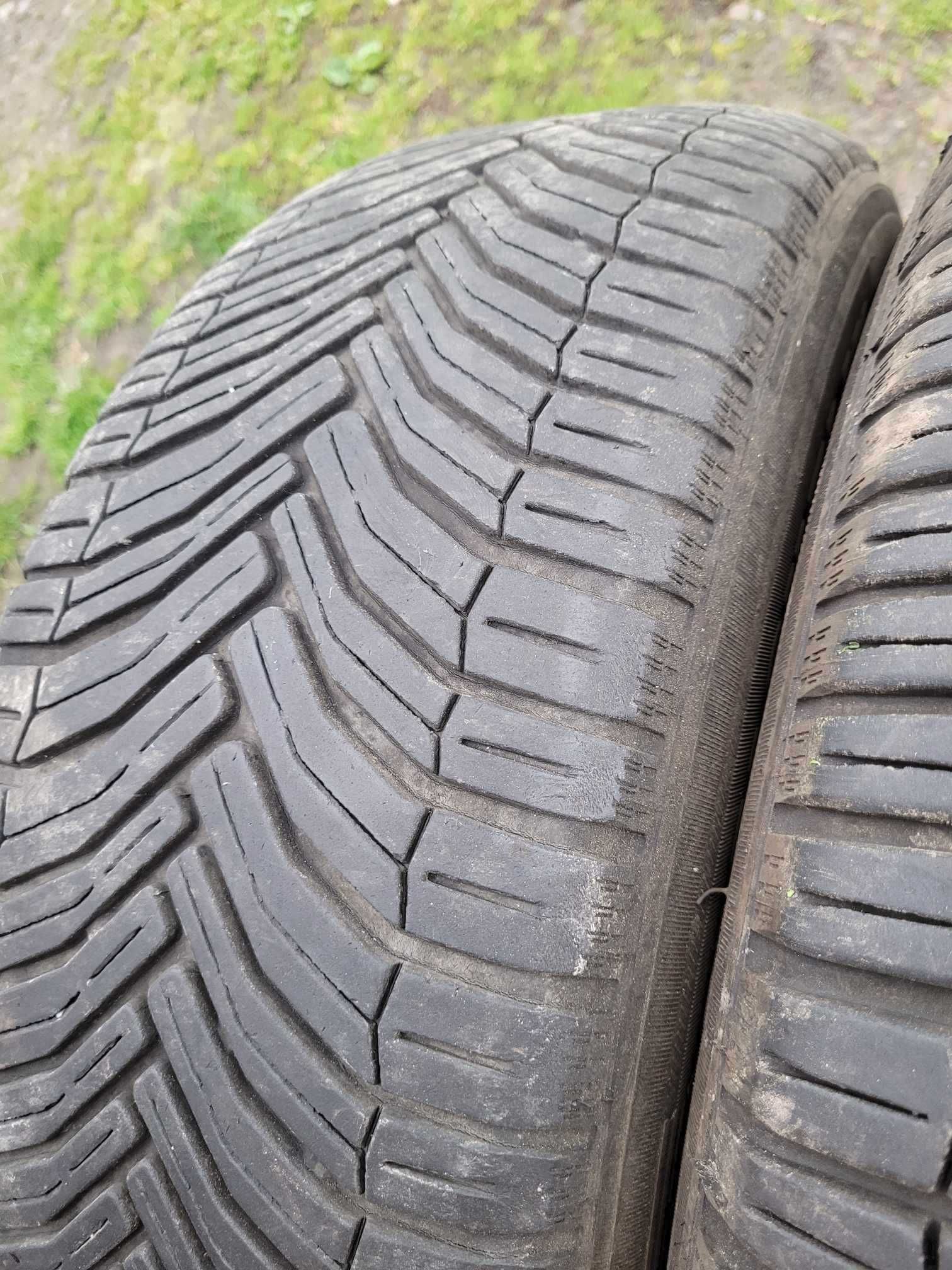 2 opony całoroczne Michelin CROSSCLIMATE 195/55/16