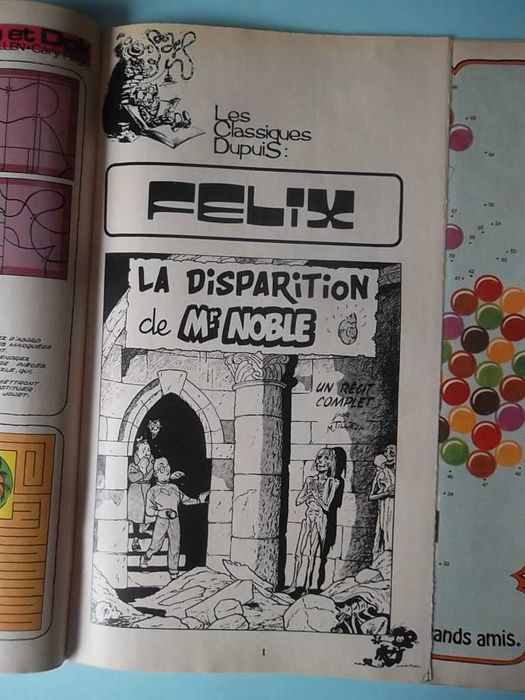 Revistas SPIROU em francês Especiais e com suplementos.