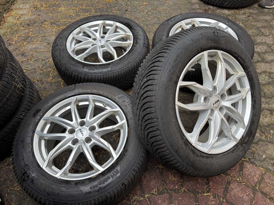 Koła 17" 5x110 Jeep Cherokee Compass Renegade Commander opony 2024 r.