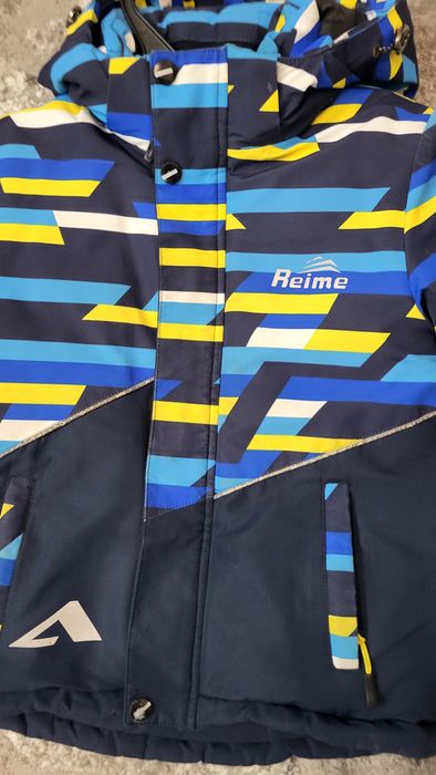 Дитяча зимова куртка  reima 4-6років Розмір 116
