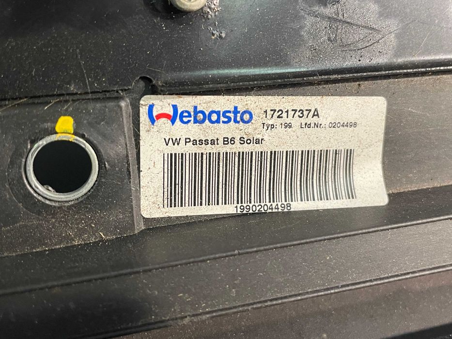 vw passat b6 kombi szyberdach panorama europa oryginał