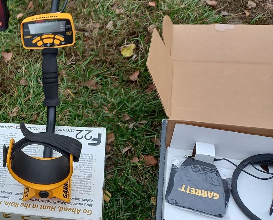 Металошукач гаррет 300i.