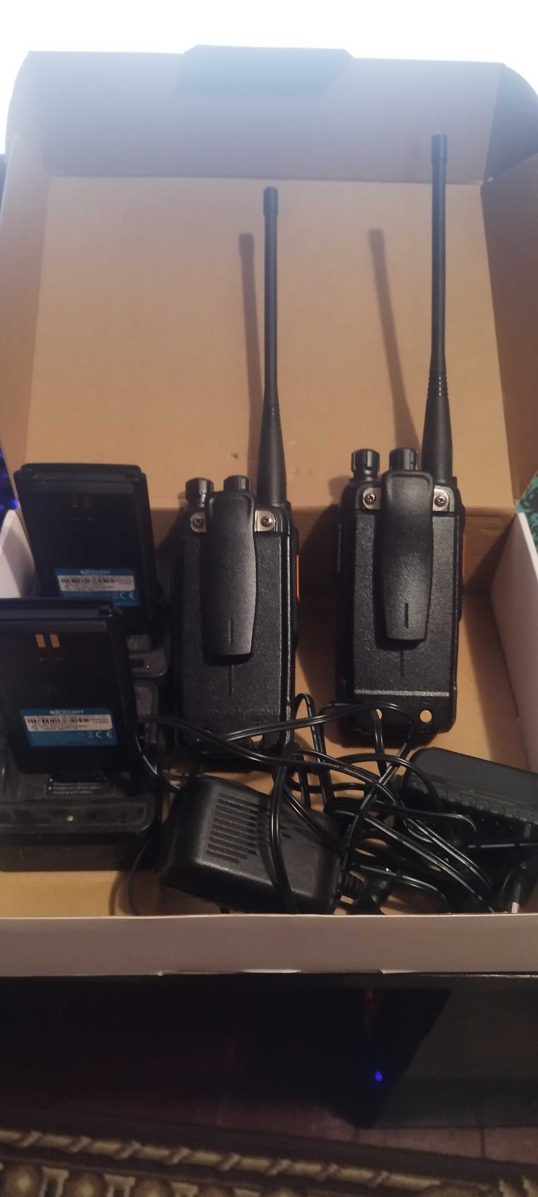Радіостанція рація портативна Kirisun DP405 DMR VHF/UHF 5 Вт