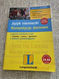 książka Język niemiecki Korepetycje domowe Langenscheidt