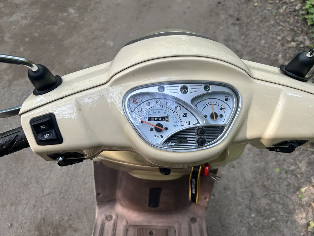 Skuter KYMCO LIKE 125