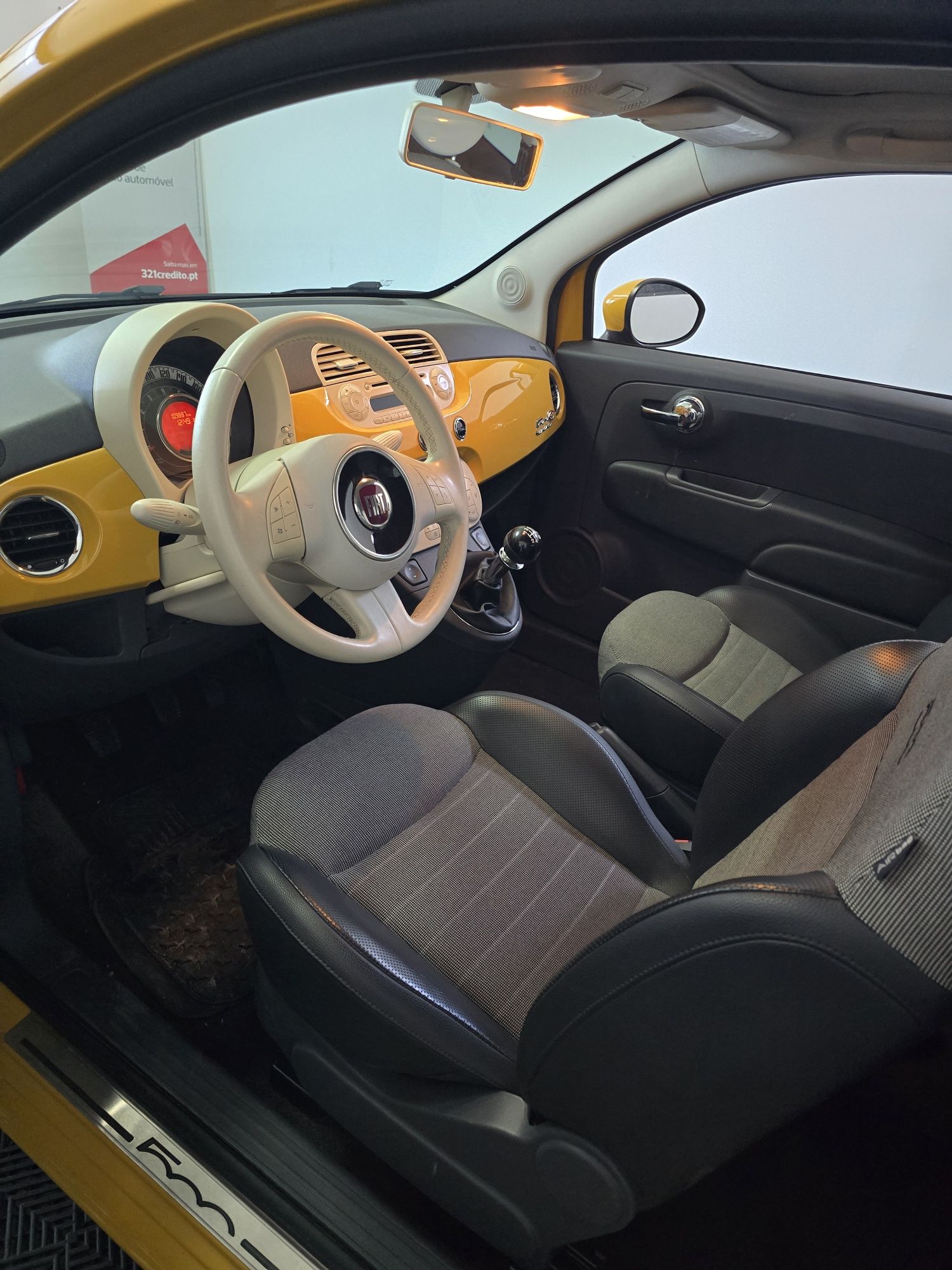 FIAT 500C CABRIO
