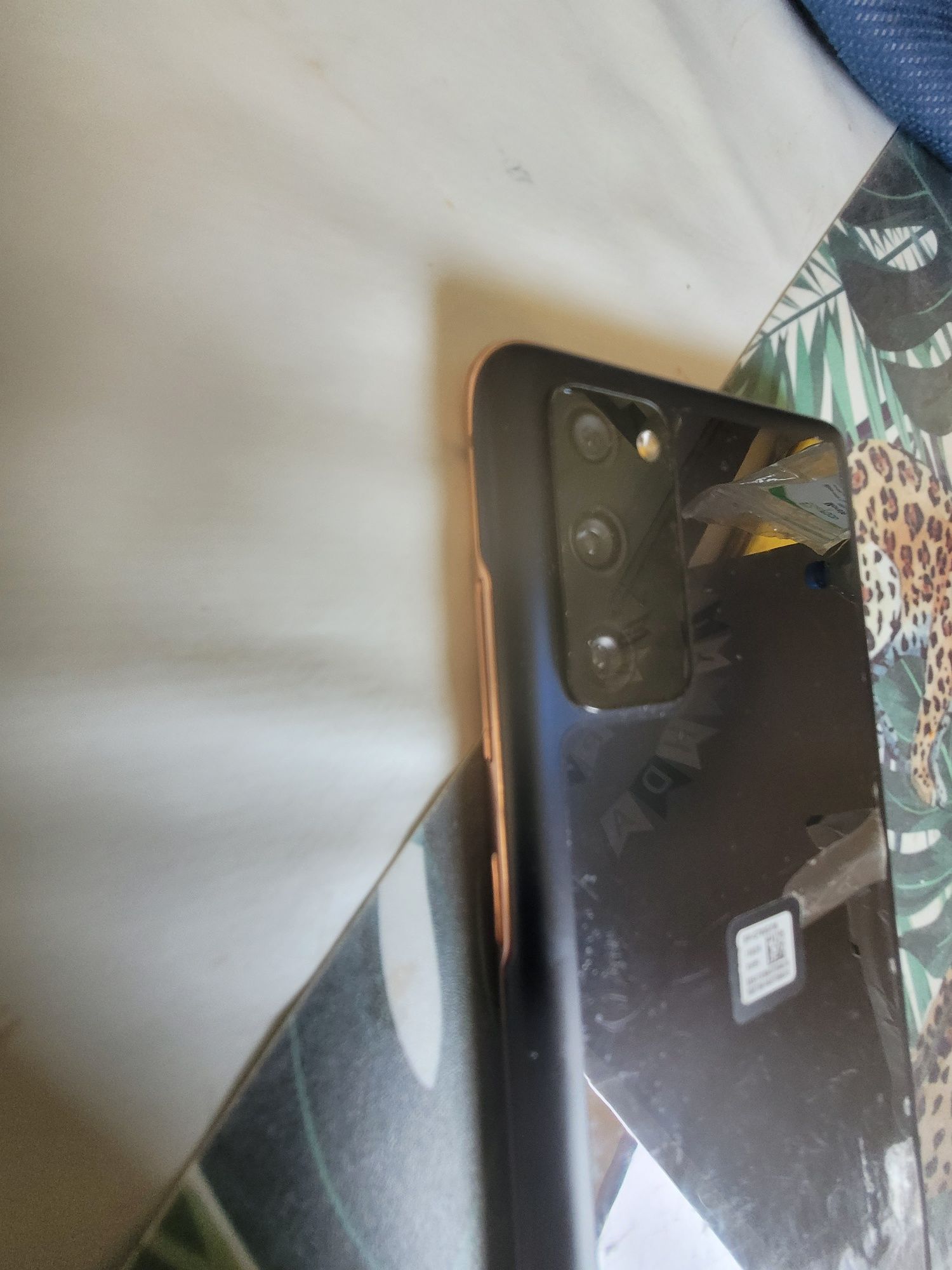 Samsung galaxy s20 FE 5G bateria długo trzyma