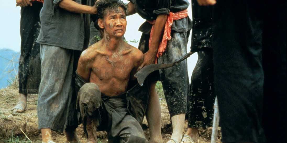 TERRA SANGRENTA (Roland Joffé) Sam Waterston/Haing S. Ngor NOVO/SELADO