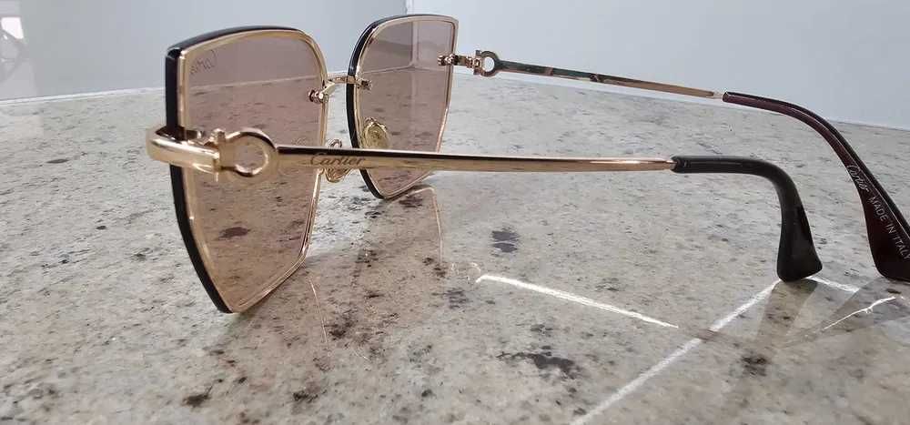 Okulary przeciwsłoneczne Cartier