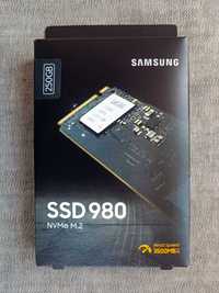 Жорсткий диск SSD 250GB Samsung 980 (MZ-V8V250BW) новий