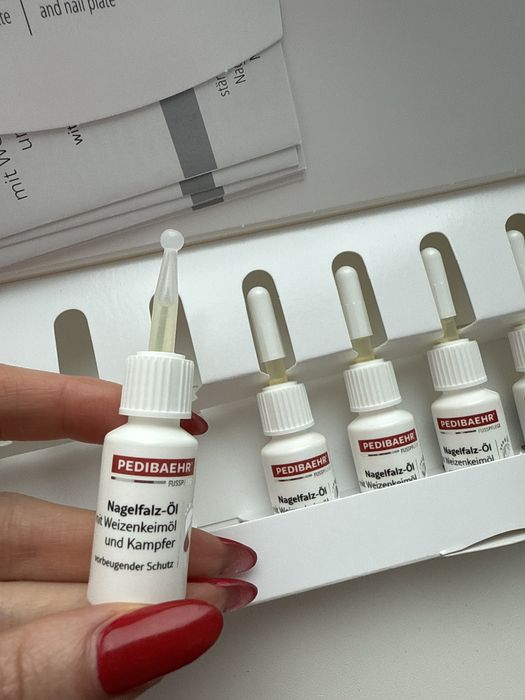 Олія Baehr Pedibaehr 7 мл з паростками пшениці