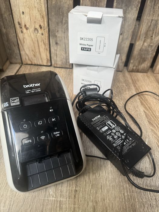 Brother QL-810W drukarka etykiet