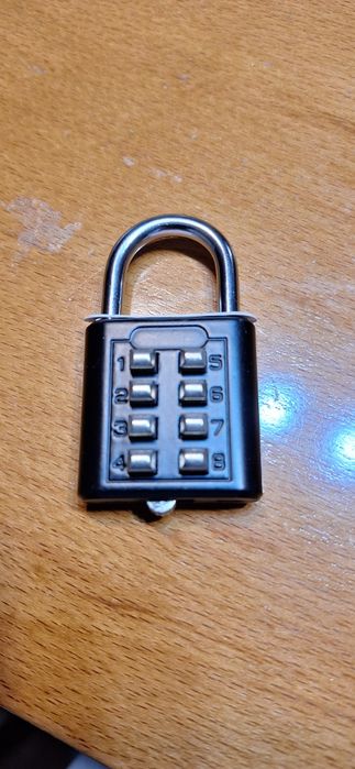 Cadeado com segredo