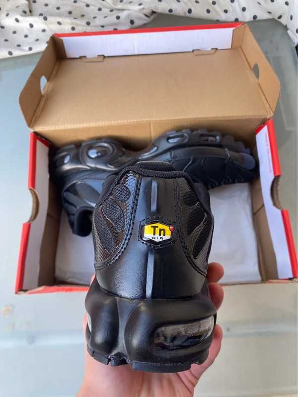 Nike Air Tn_Plus Black Damskie moda Oddychający Nowe buty unisex.37