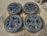 PEUGEOT 3008 III KOŁA FELGI OPONY 225/55R19 9842668980 MICHELIN 103v 2923