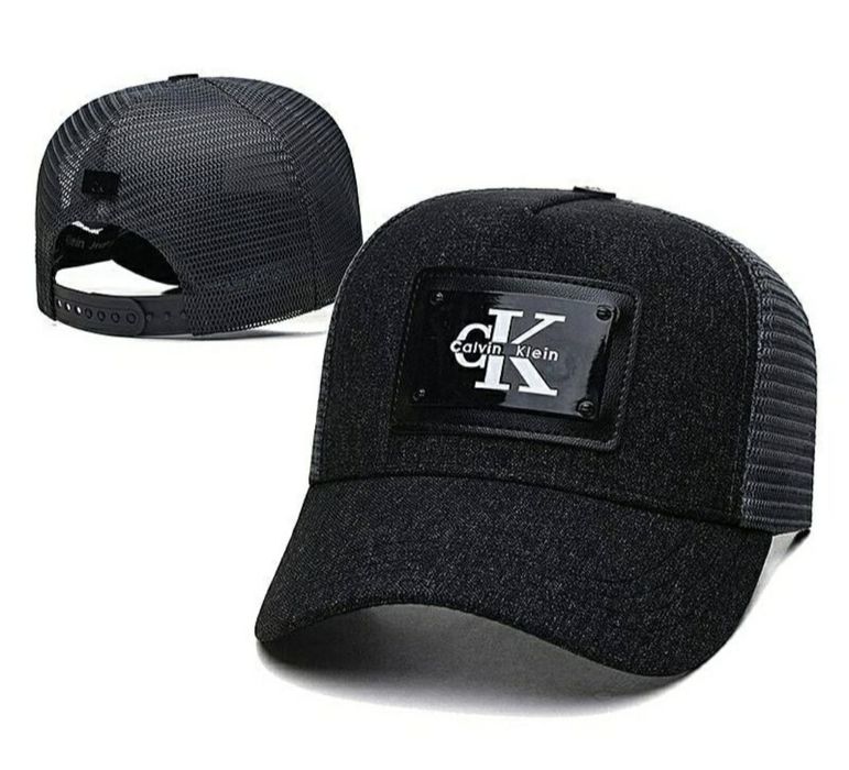CK czapka z daszkiem idealna na lato dwa wzory