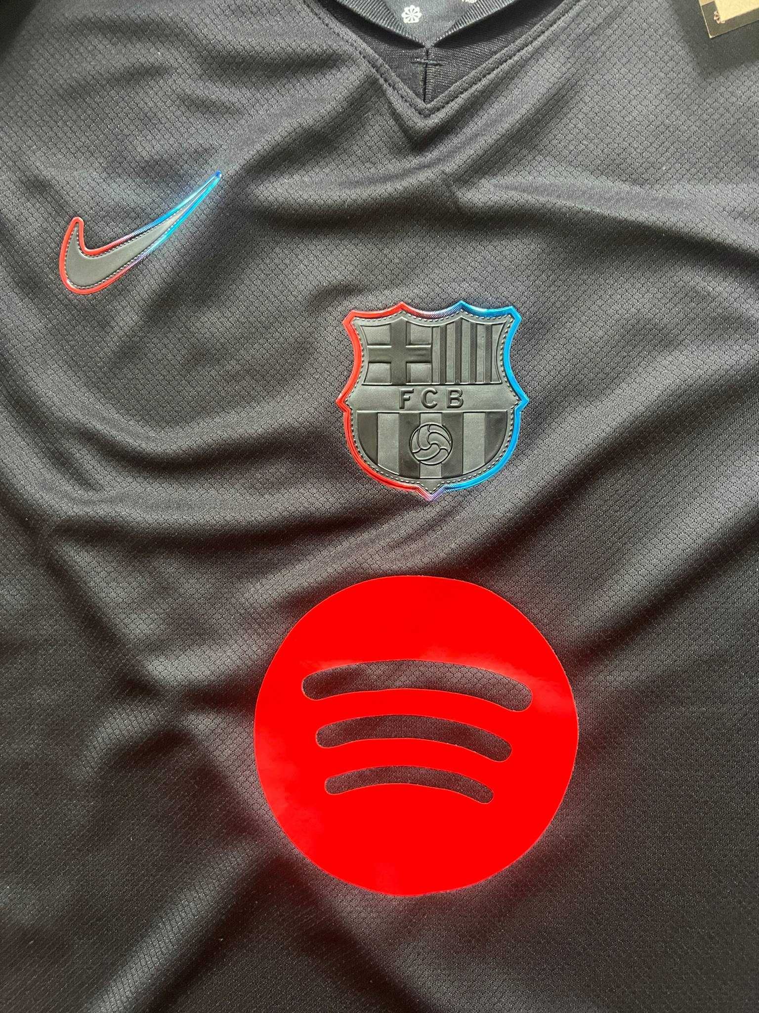 Koszulka Nike Barcelona 23/24 Wersja Wyjazdowa Robert Lewandowski