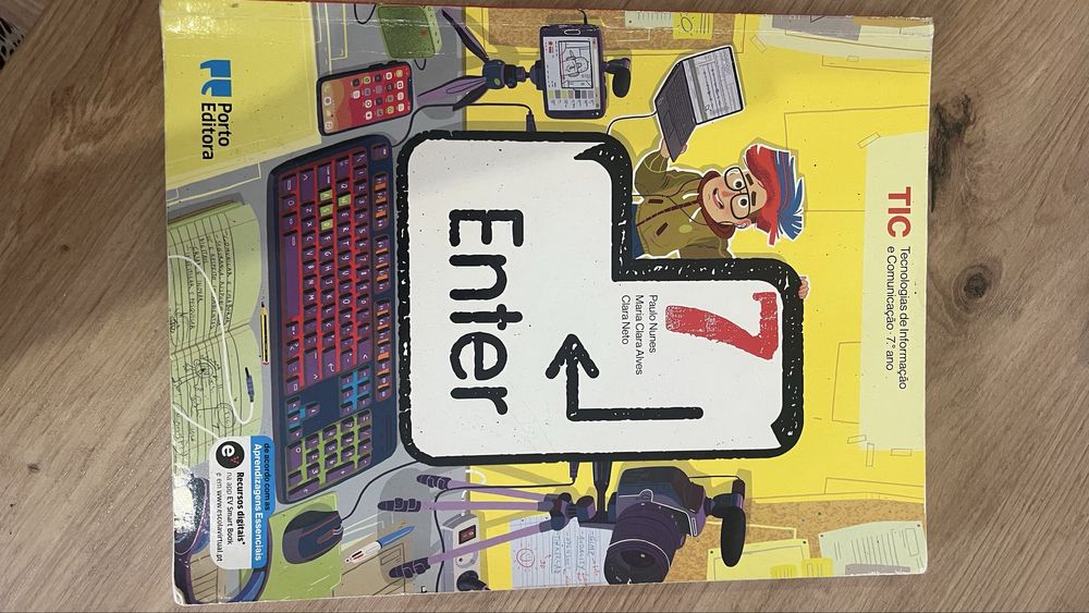 Manual de TIC 7 ano Enter 7
