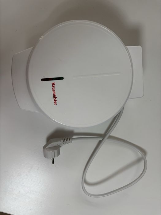 Waflownica gofrownica Hausmeister HM614 – 1000W, sprawna, jak nowa!