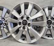 FELGI KOŁA TOYOTA AURIS AVENSIS COROLLA RAV 4 6,5x16 ET45