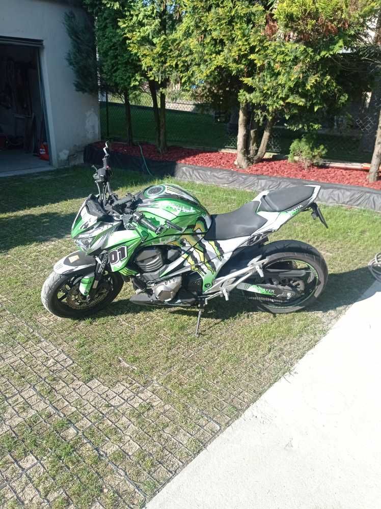 Kawasaki Z800 Monster Edition ABS Gotowy do sezonu Stan idealny ZR800C