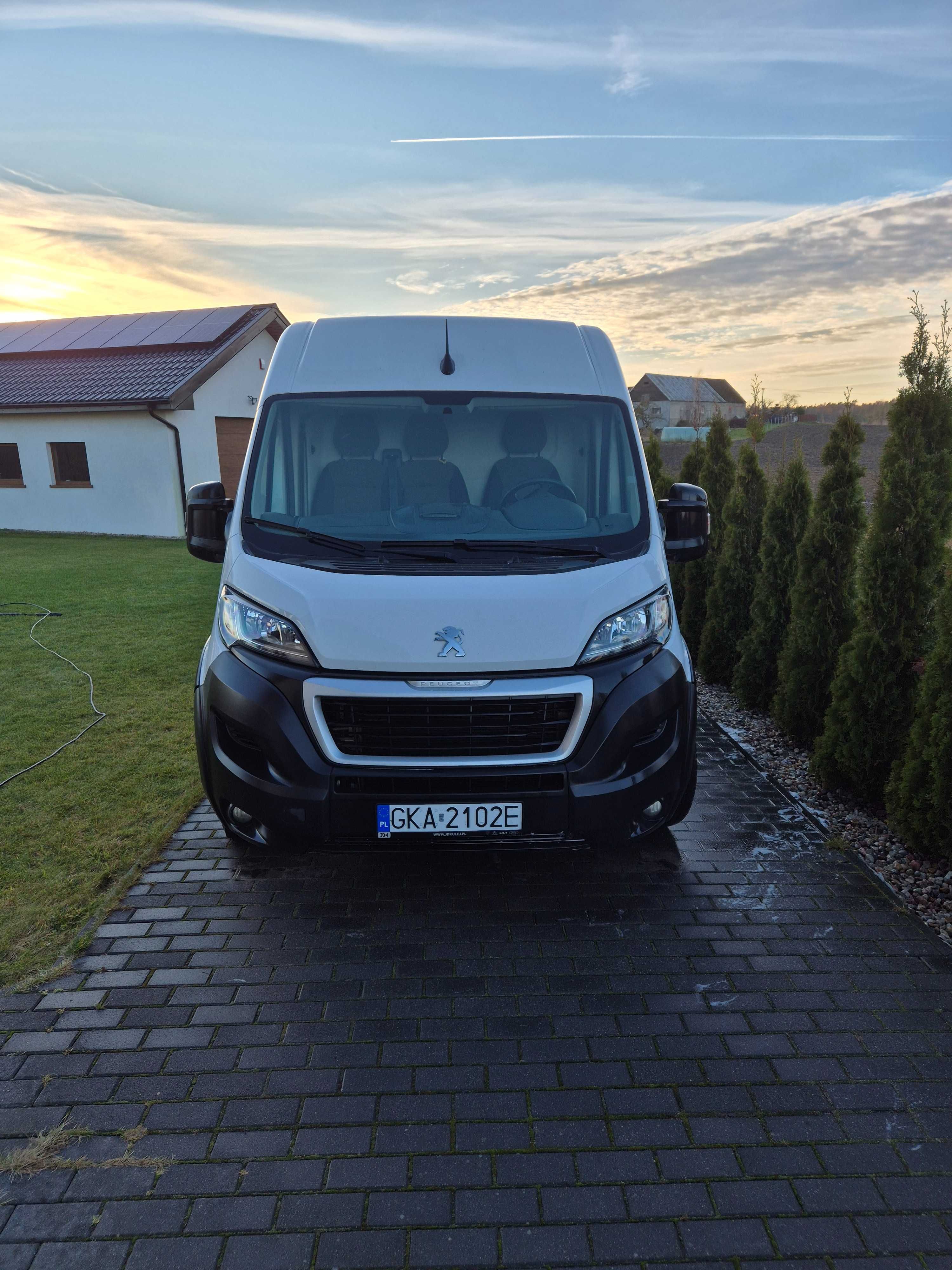 Boxer 2.2 140 konny l4h2 2021.r 71 tys przebiegu
