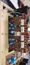 Wzmacniacz mocy TOSHIBA JAPAN kompletny z zasilaczem vintage.