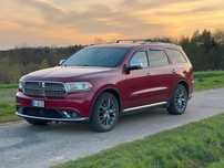 Dodge Durango Dodge Durango Zadbany Bezawaryjny 3.6+LPG RWD CITADEL