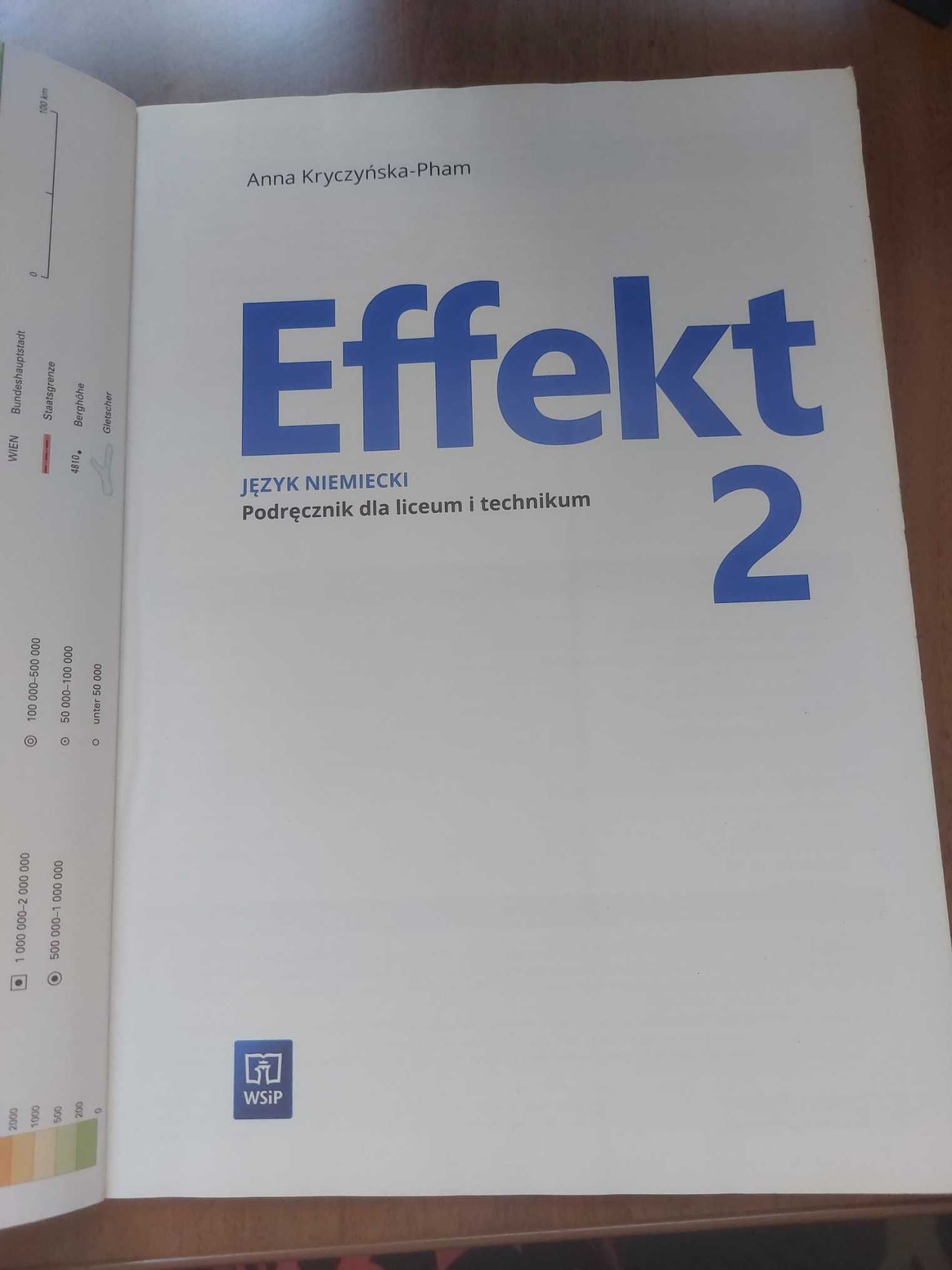 Effekt 2 język niemiecki podręcznik
