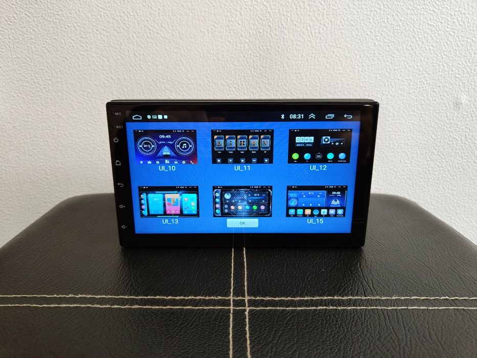 Автомагнитола 7" 2/32gb с CarPlay и Android Auto