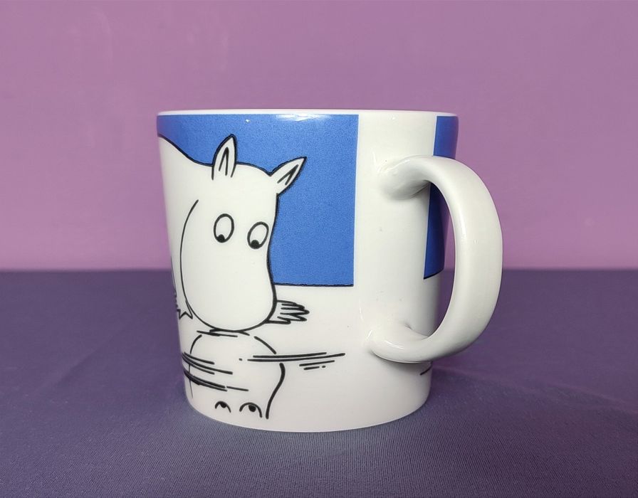 Muminki KUBEK Moomin Arabia Finland - sygnatura KORONA 1999 - 2012