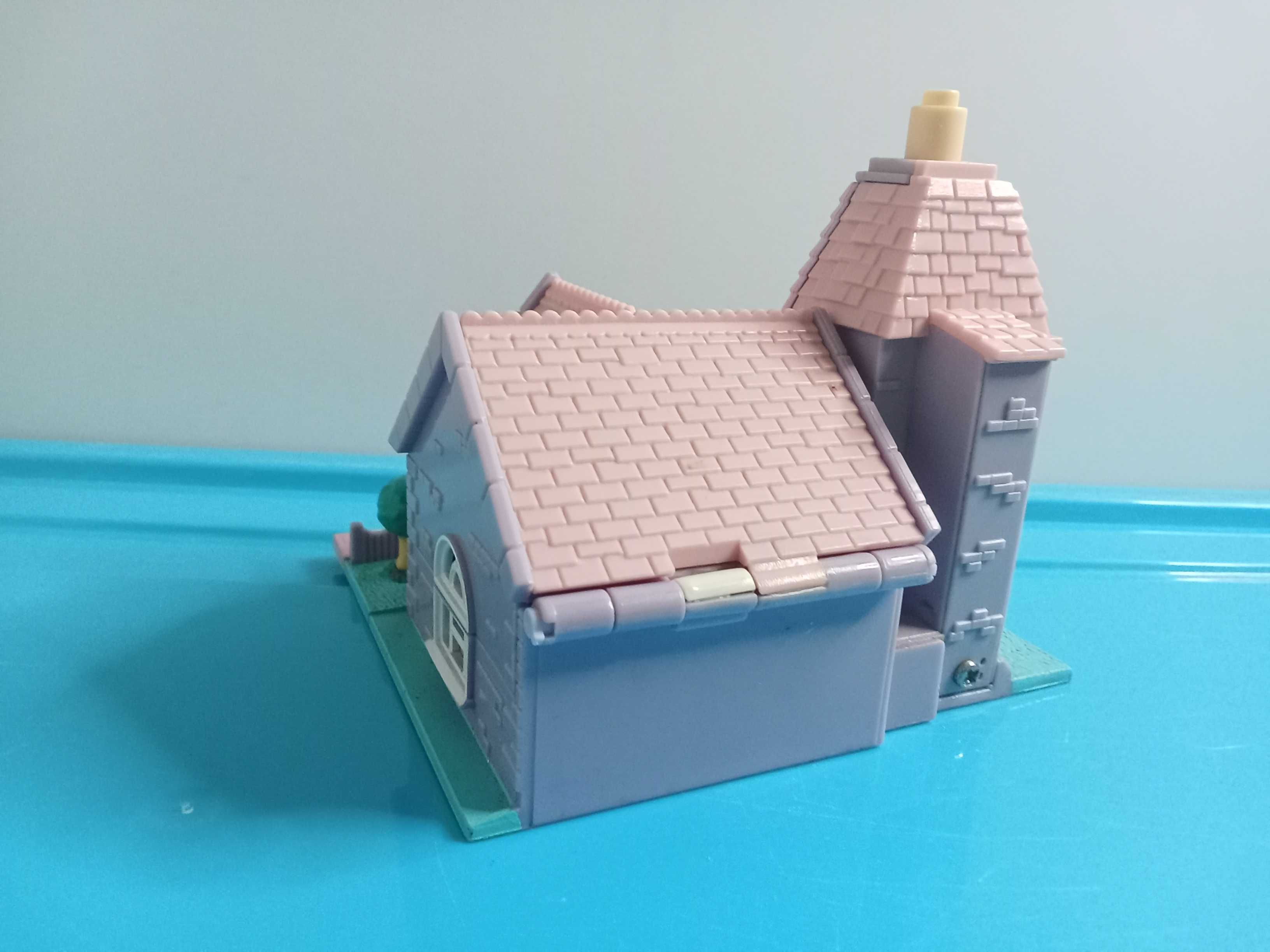 Vintage 1993 Polly Pockets Wedding Chapel. Поллі Покет Bluebird