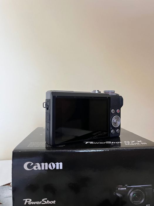 Фотоапарат/Canon PowerShot G7X Mark III/в НАЯВНОСТІ