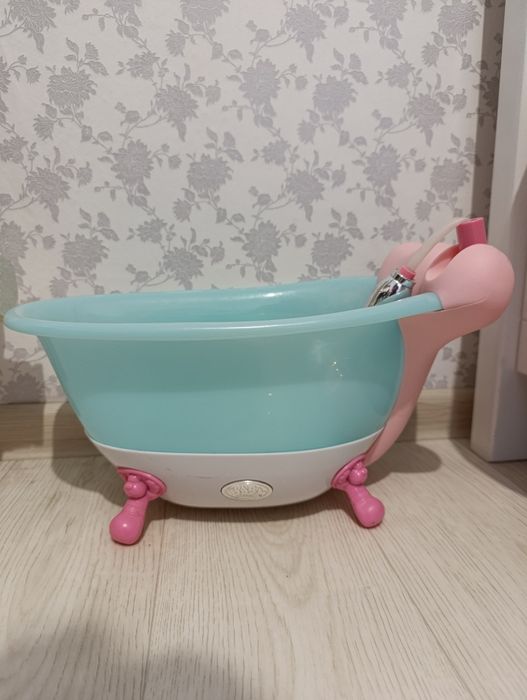 Ванночка для пупса бейби Борн