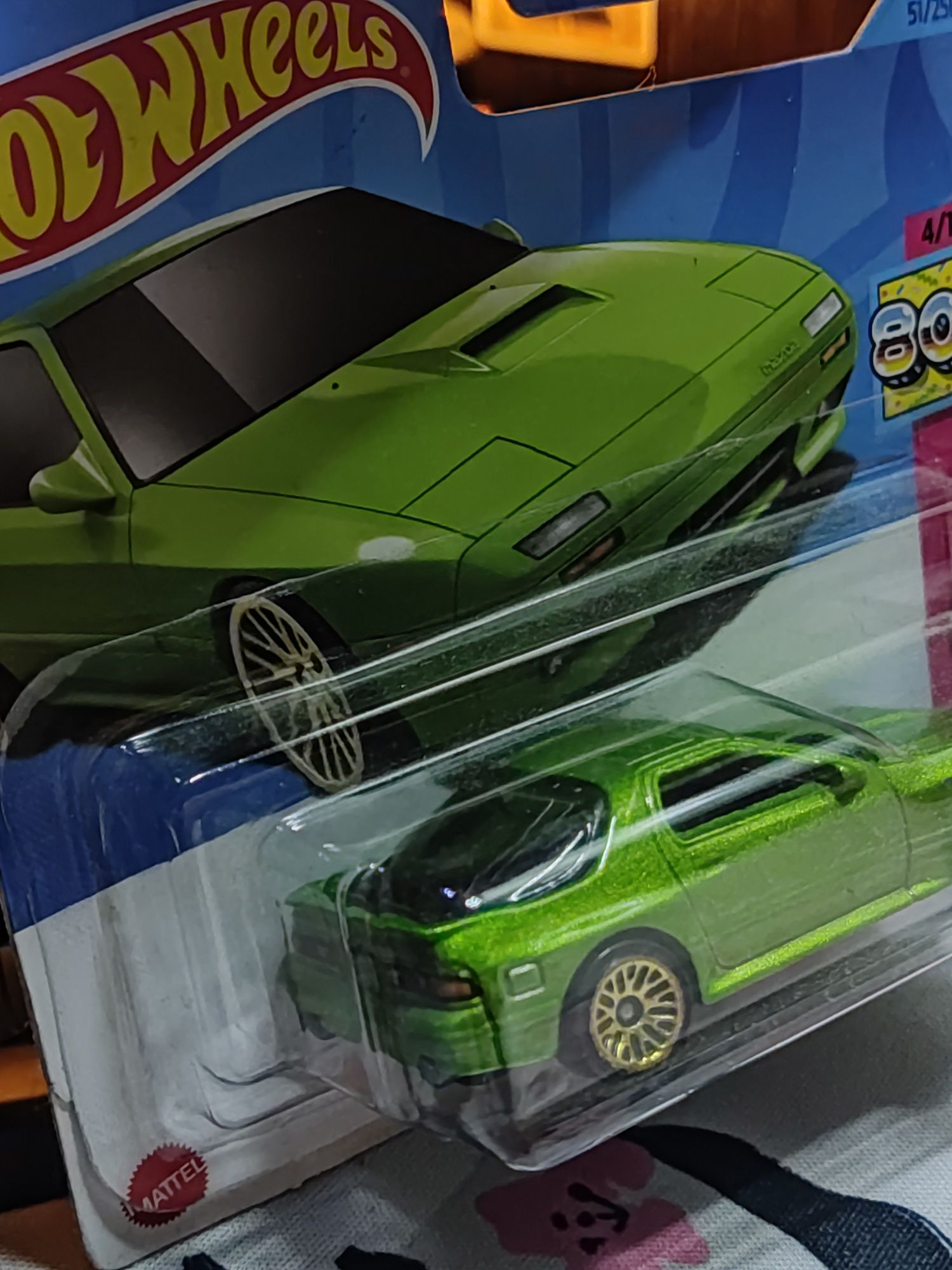 Hot wheels mazda rx7