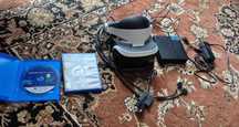 Google VR do ps4  + Nowa kamerka