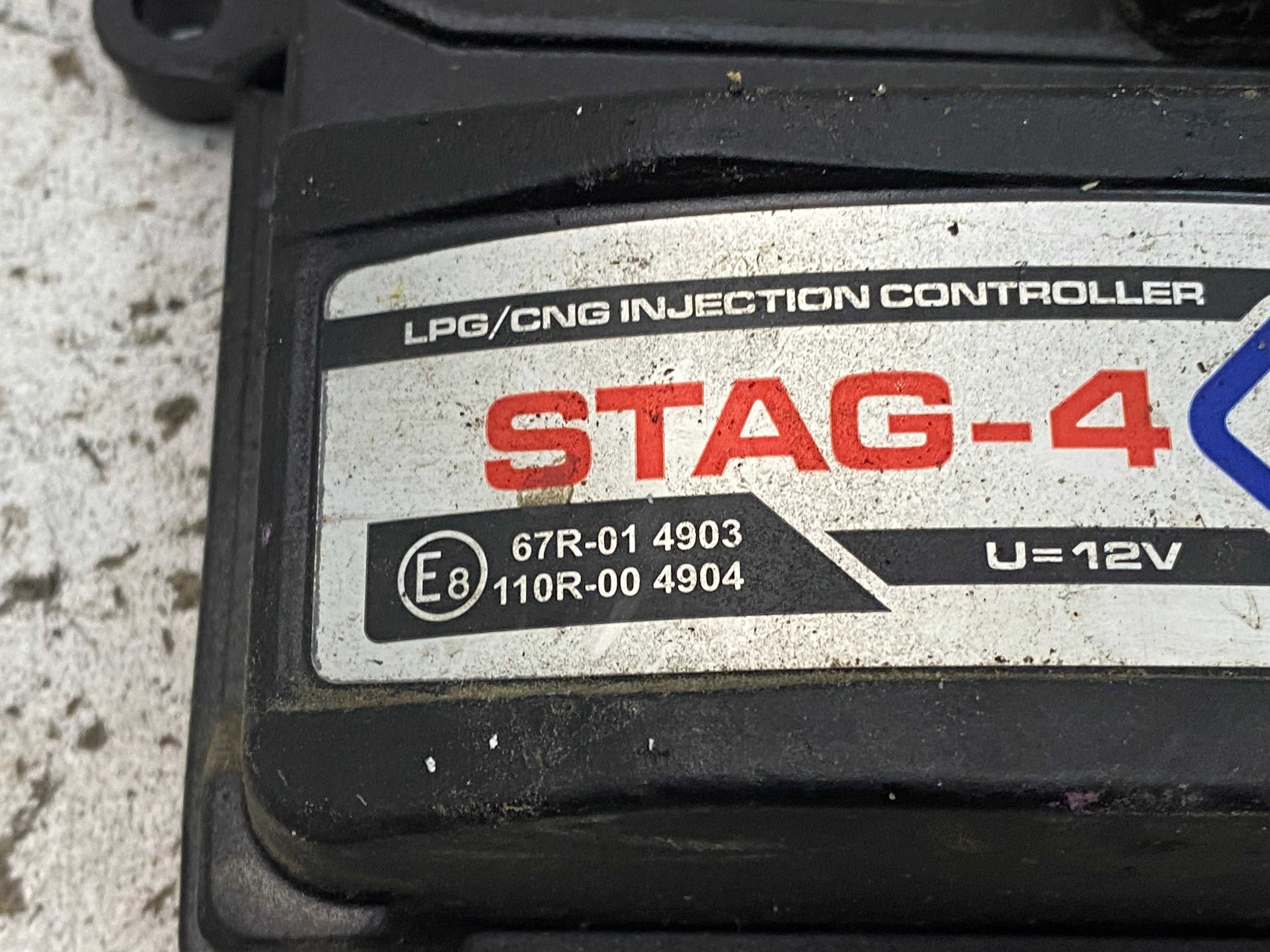 Sterownik Gazu LPG Cng Stag-4 Qbox Basic 4 Cyl