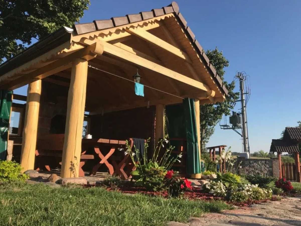 Mazury domek  nad jeziorem jacuzzi ,sauna, 11 osób, Mikoł
