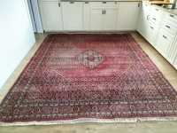 Piękny Irański ręcznie tkany wełniany dywan Bidjar 250x300cm