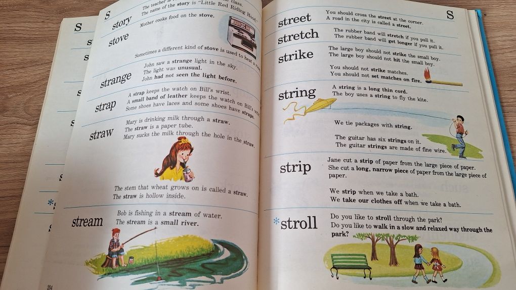 The new colour picture Dictionary Archie Bennett