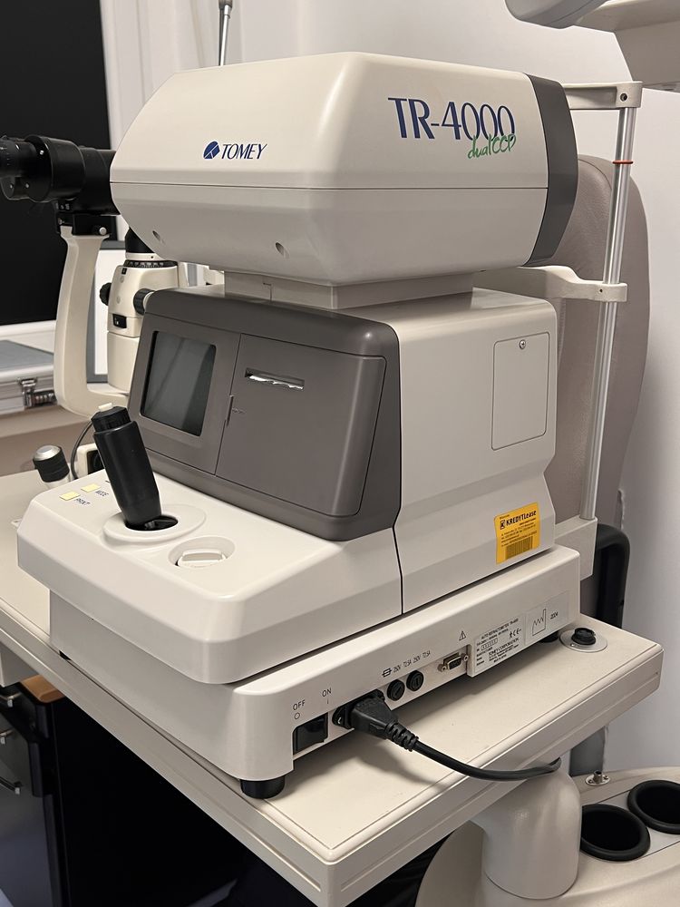 Autorefraktometr Tomey TR-4000 dual ccp