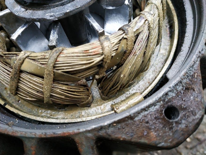 электродвигатель ао 32-4 1КВ ЗАП. СИБ .СНХ