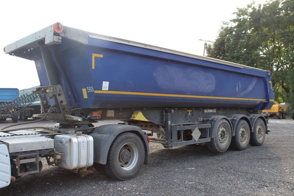 Schmitz Cargobull SKI 24 SL 8.2 z Niemiec  Schmitz Cargobull SKI 24 SL 8.2 z Niemiec