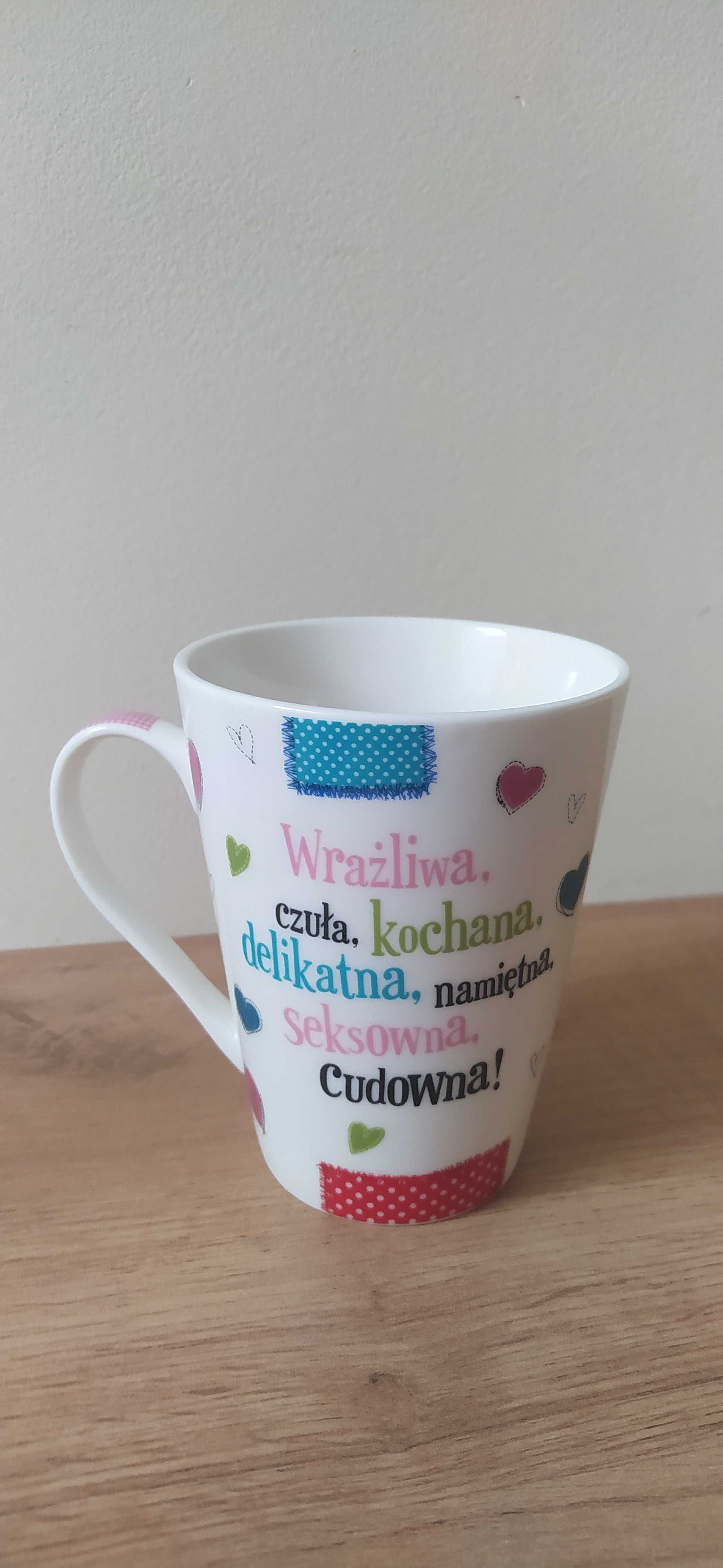 Kubek Kochanej Żony na Walentynki, urodziny, rocznicę ślubu Pan Dragon