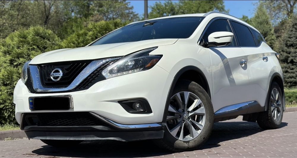 Продам Nissan Murano SL 2017 3.5 газ