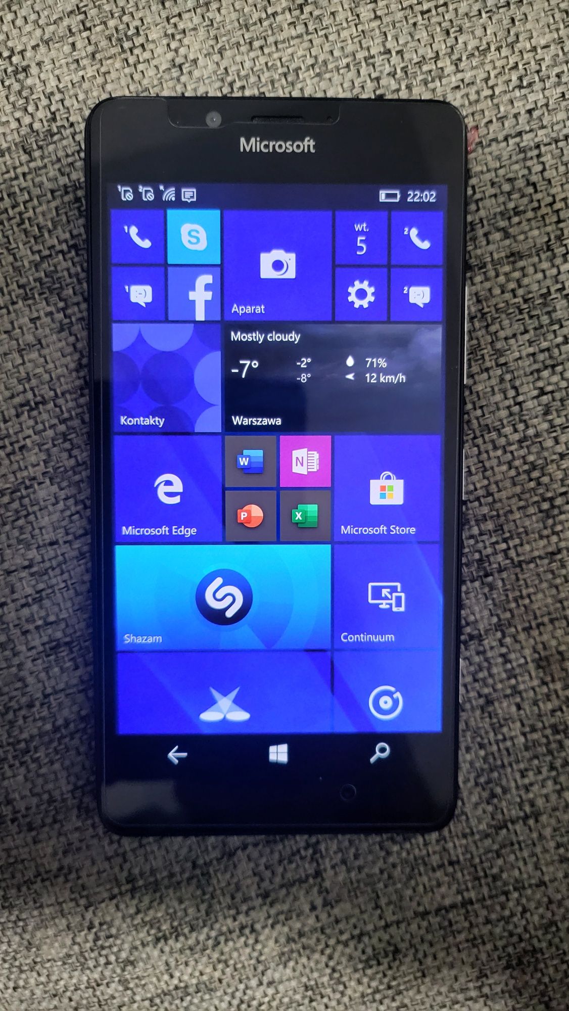 Nokia lumia 950 dual sim