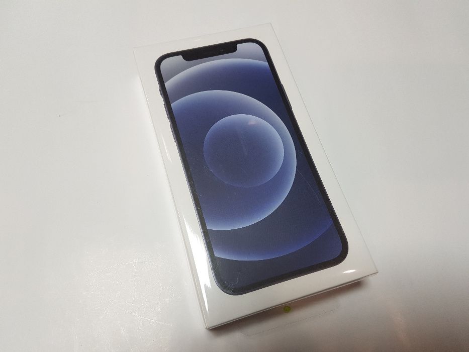 IPHONE 12 ! 64GB ! kolor BLACK ! Sklep ! Gwarancja ! Wysyłka !