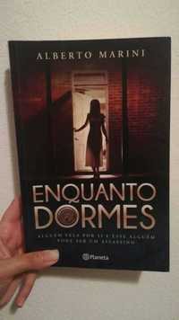 Vendo livro usado - Enquanto dormes