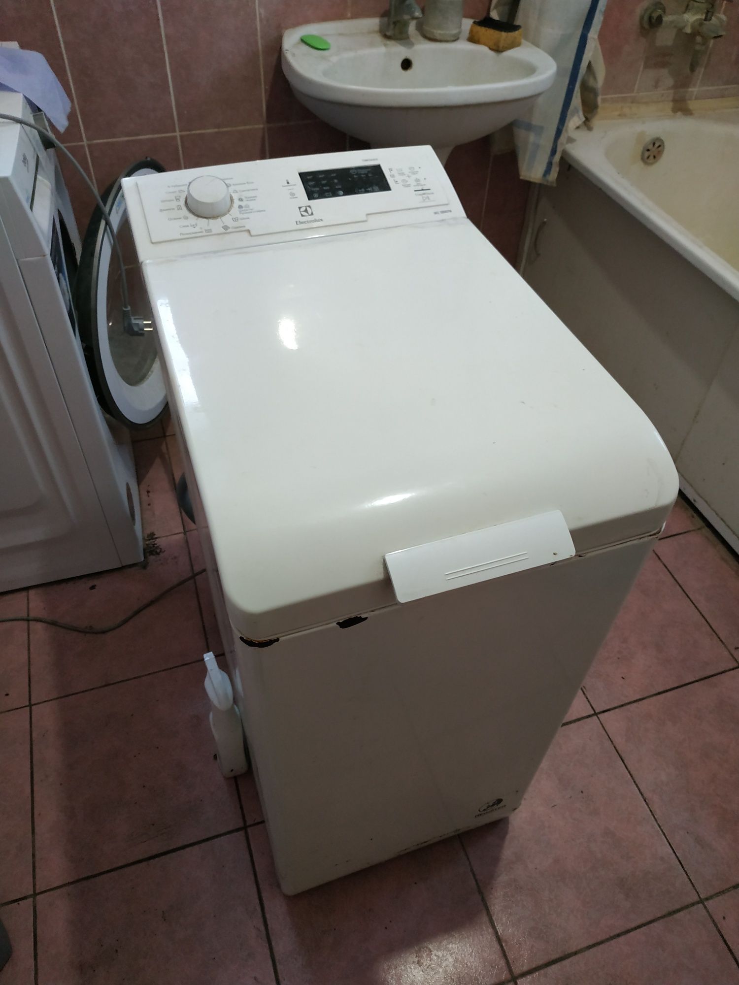 Пральна машина Electrolux